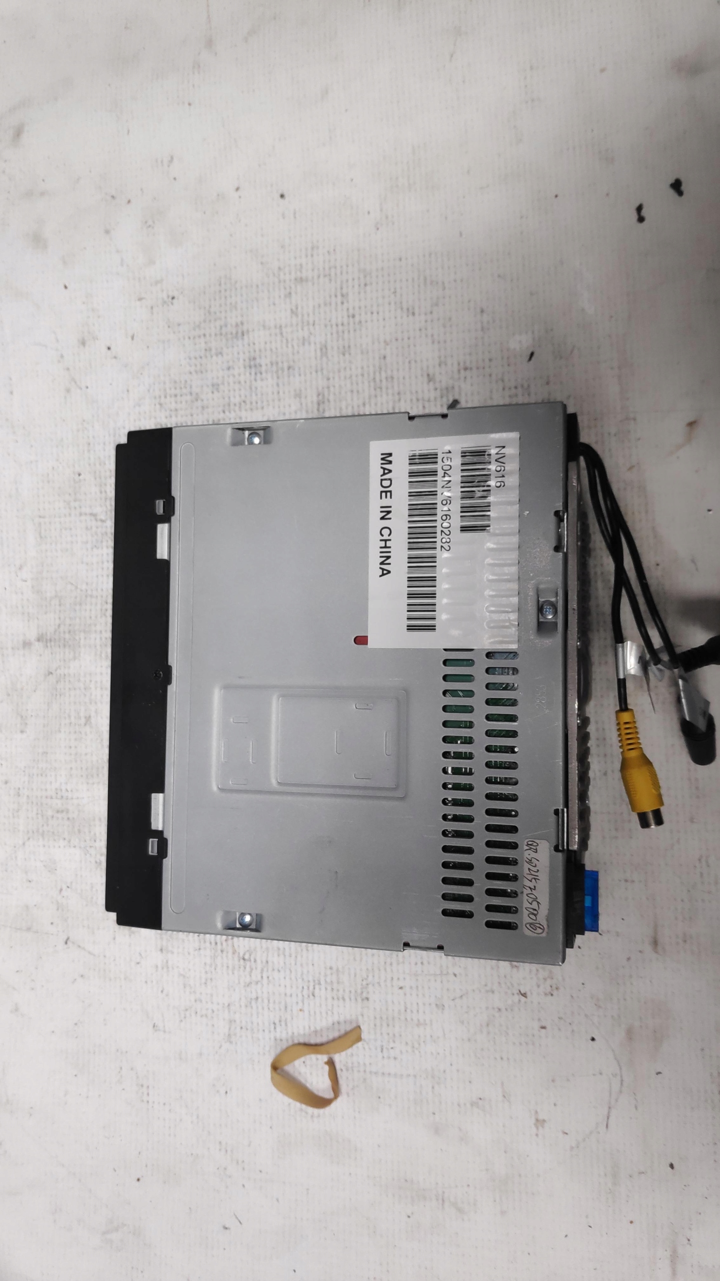 радио экран дисплей REXTON NV616