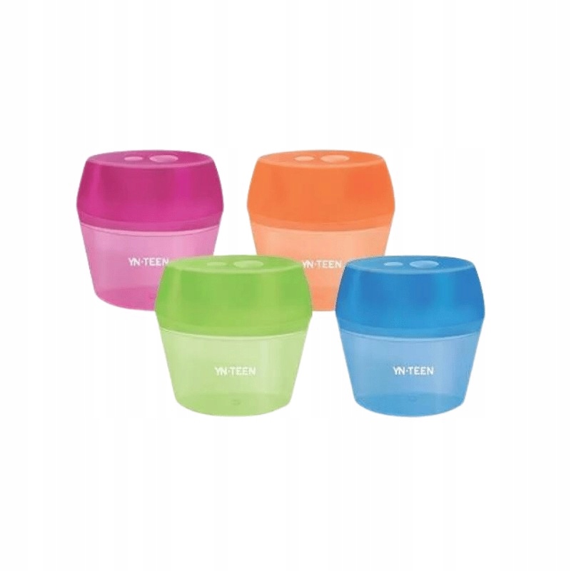 Temperówka podwójna z pojemnikiem Interdruk 1szt