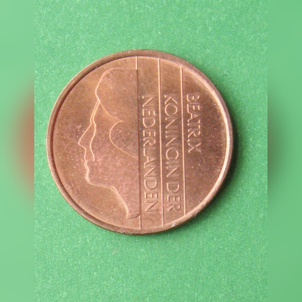 moneta 5 centów holenderskich