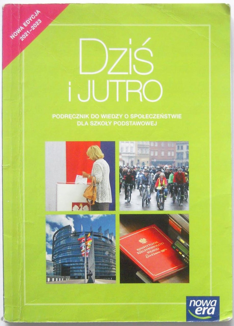 DZIŚ I JUTRO WOS PODRĘCZNIK NOWA ERA