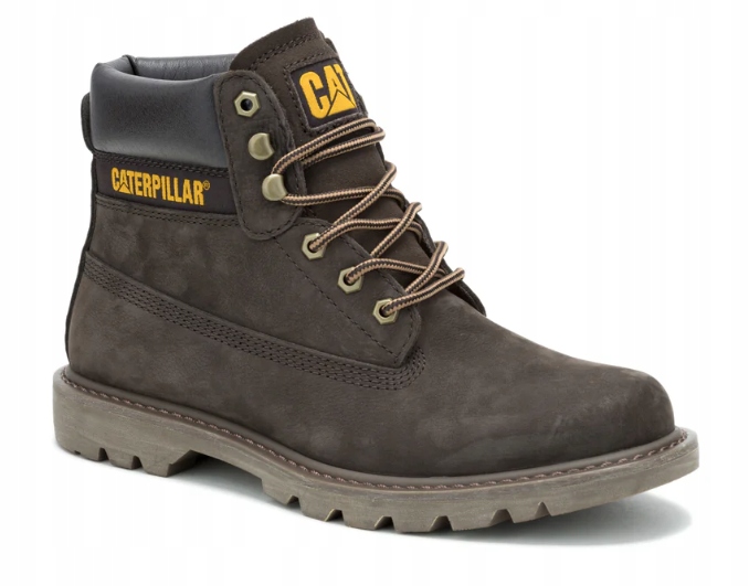Caterpillar Colorado 2.0 P726076 Unisex tmavě hnědé boty velikost 43