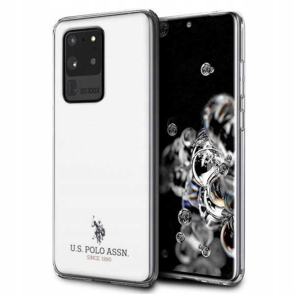 

Us Polo do Samsung S20 Ultra G988 white Shiny Case