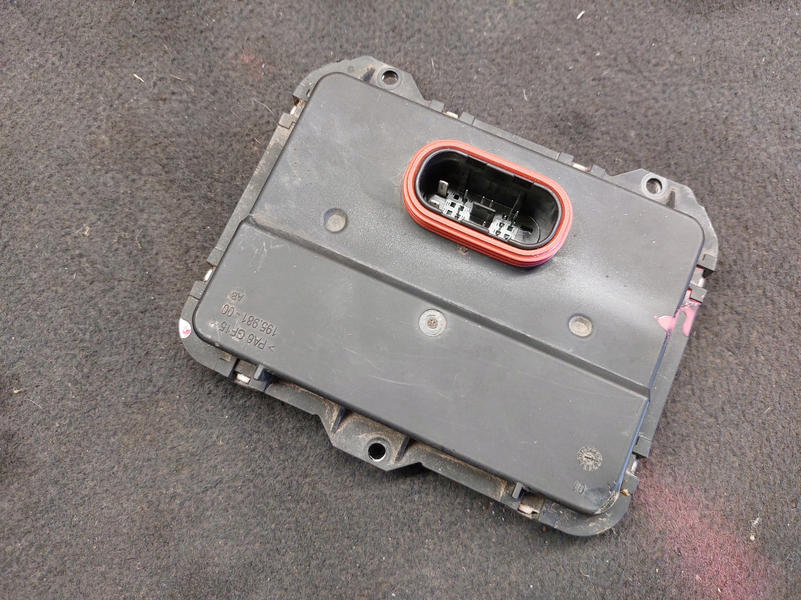 JAGUAR XE control unit LED module HELLA 15-18