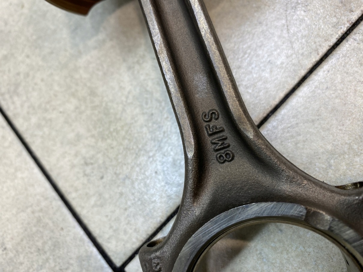 piston connecting rod FOCUS MK1 2.0 16V 84L58