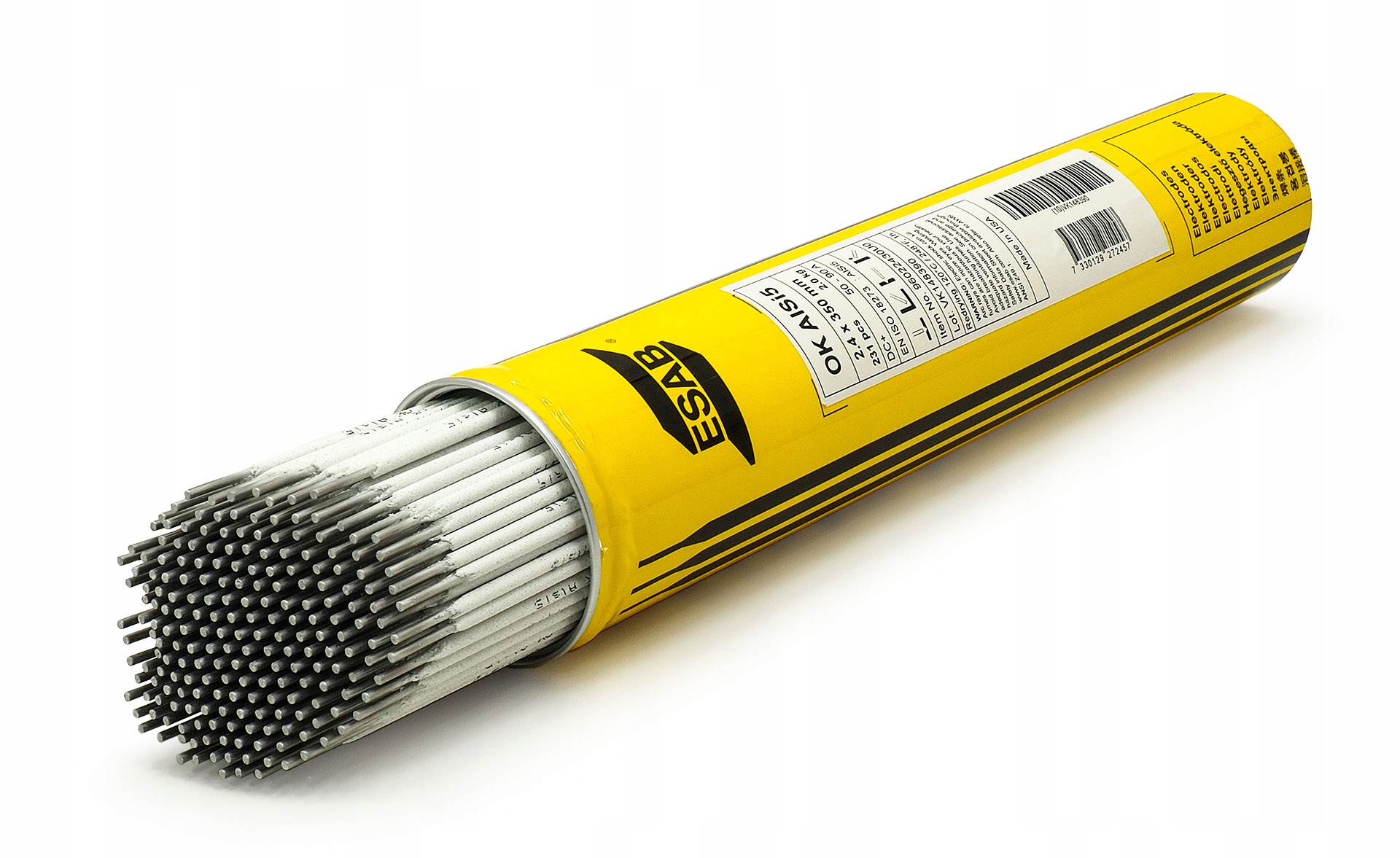 

Elektrody Aluminium Esab Ok AlSi5 2,4 x 350mm 1szt