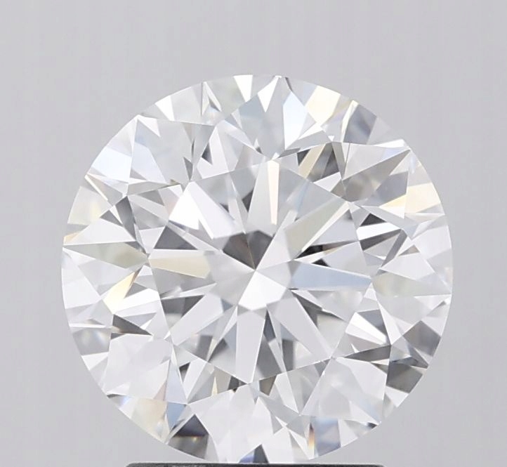 Diament laboratoryjny 2.74ct ROUND D IF (IGI)