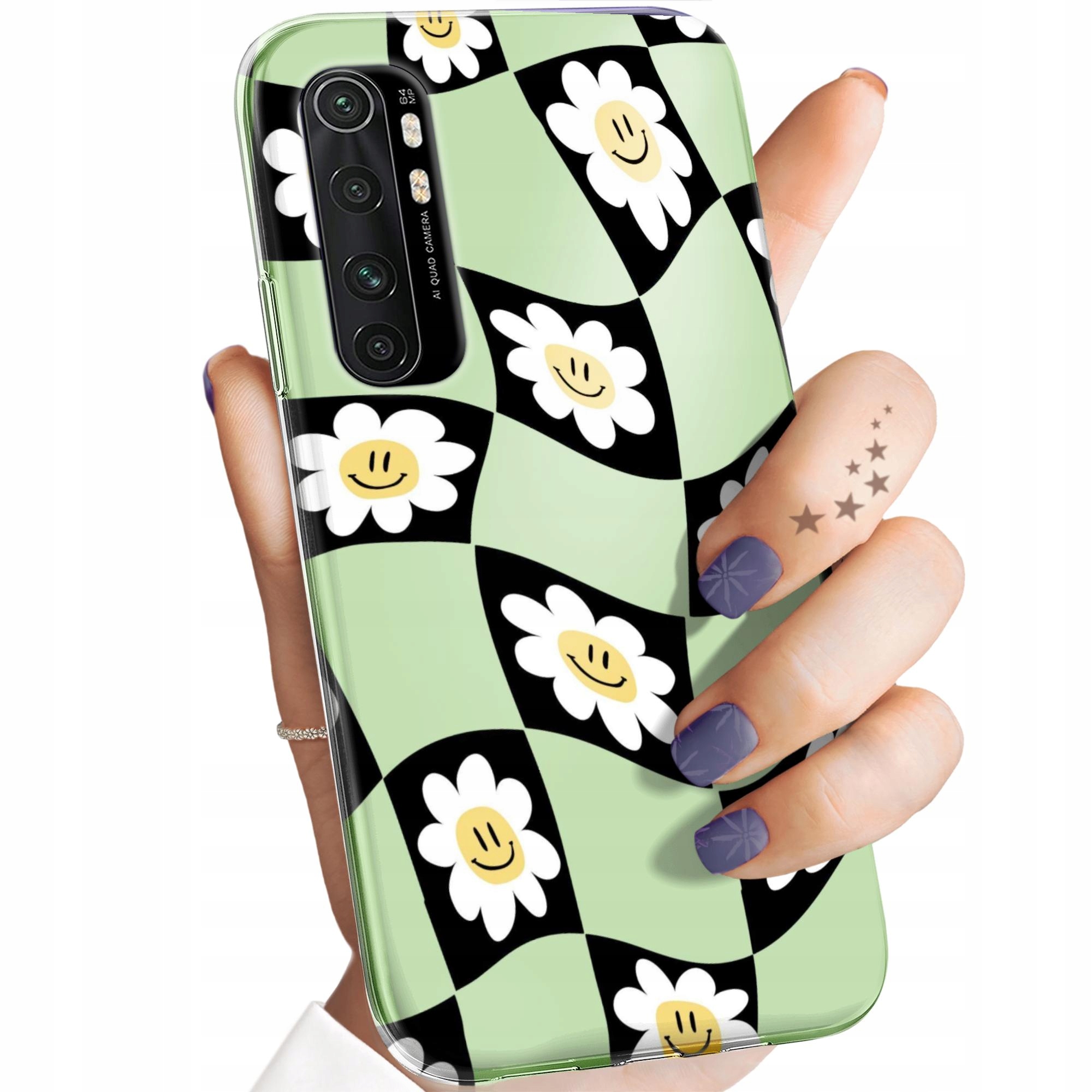 Etui Do Xiaomi MI Note 10 Lite Danish Pastel Pastele Obudowa +szkło