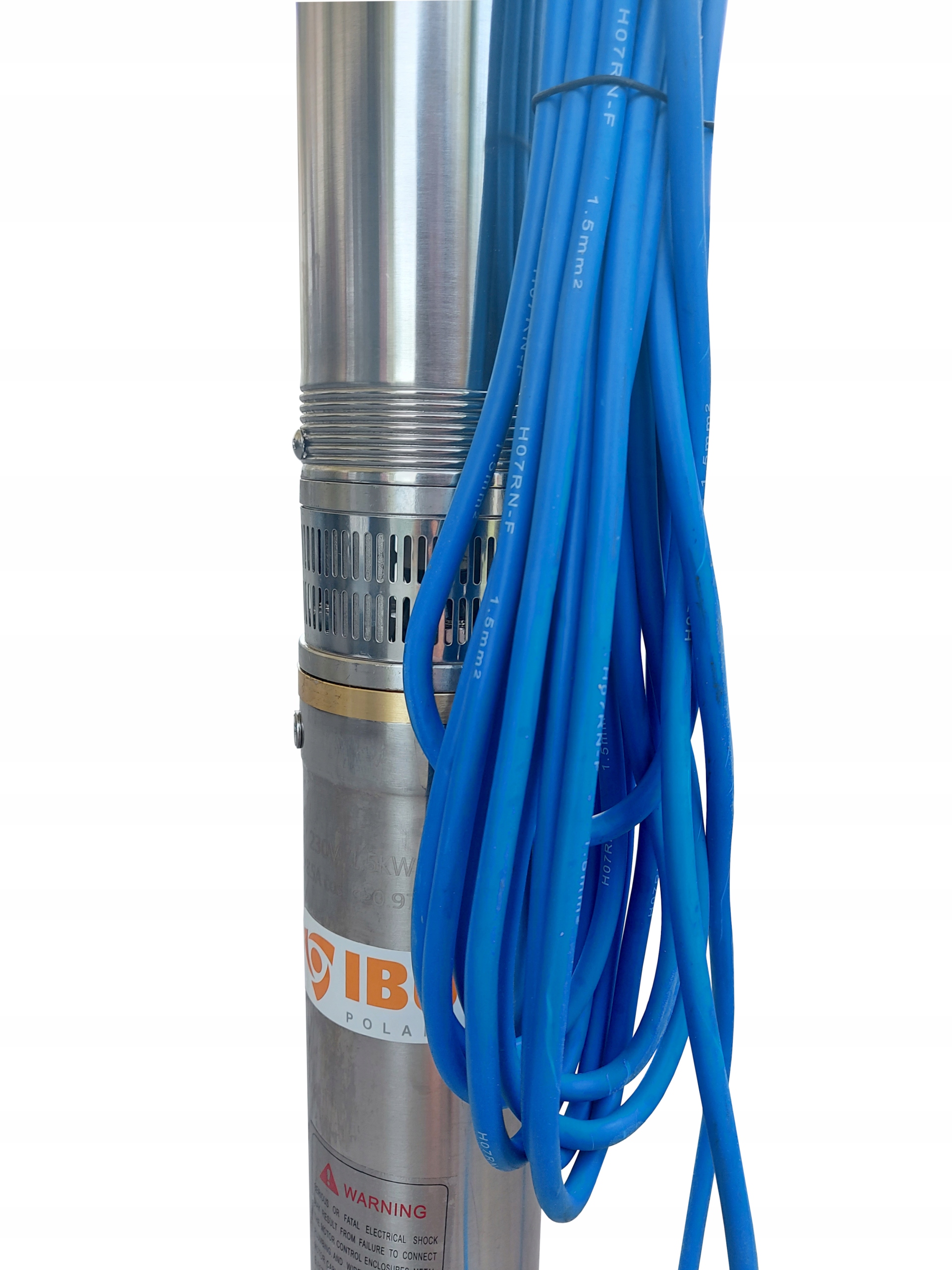 3,5'' IPRO 3/16 POMPA GŁĘBINOWA WIELOSTOPNIOWA ANTYPIASKOWA LEPSZA SDM 3/15 Kod producenta IPRO.3,5.3/16-230