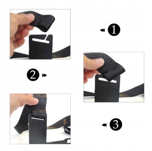 BEZPIECZNY UCHWYT FOTELIKA ISOFIX UNIWERSALNY STALOWY PREMIUM MOCOWANIE HIT Waga produktu z opakowaniem jednostkowym 0.5 kg