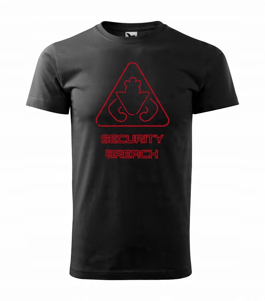 

Koszulka Fnaf Security Breach Męska Jakość - 2XL