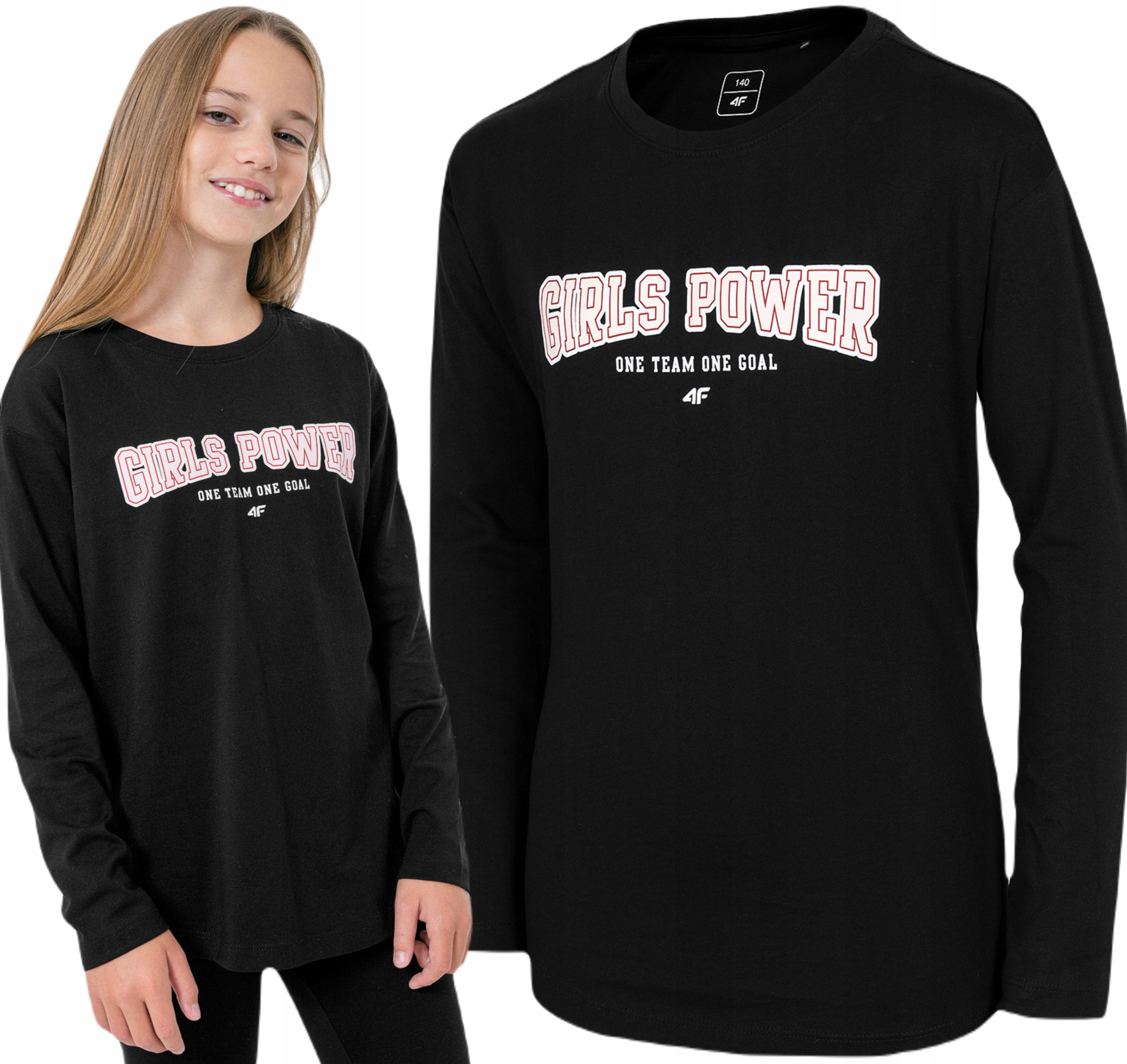 

Koszulka Dziecięca 4F Longsleeve JTSDL002 158