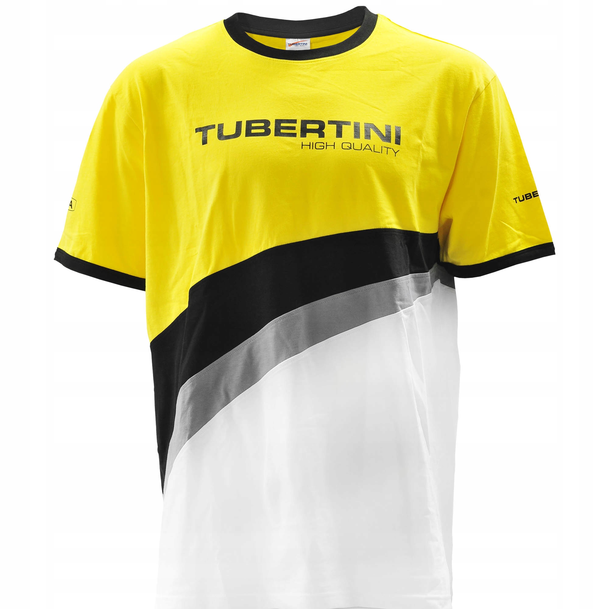 Koszulka Tubertini T-Shirt Neo Yellow L