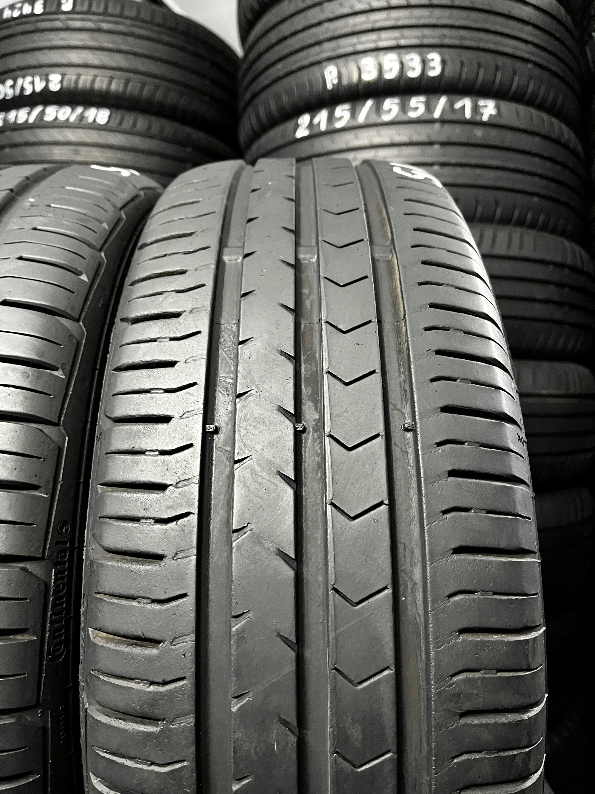 OPONY 195/60/15 CONTINENTAL CONTI PREMIUM CONTACT 5 Model ContiPremiumContact 5