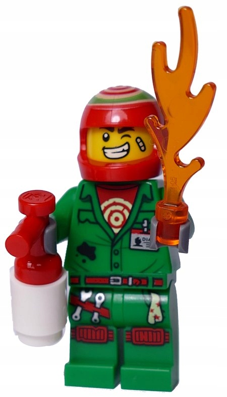 

Lego Kaskader Z Gaśnicą I Płomieniem Nowy