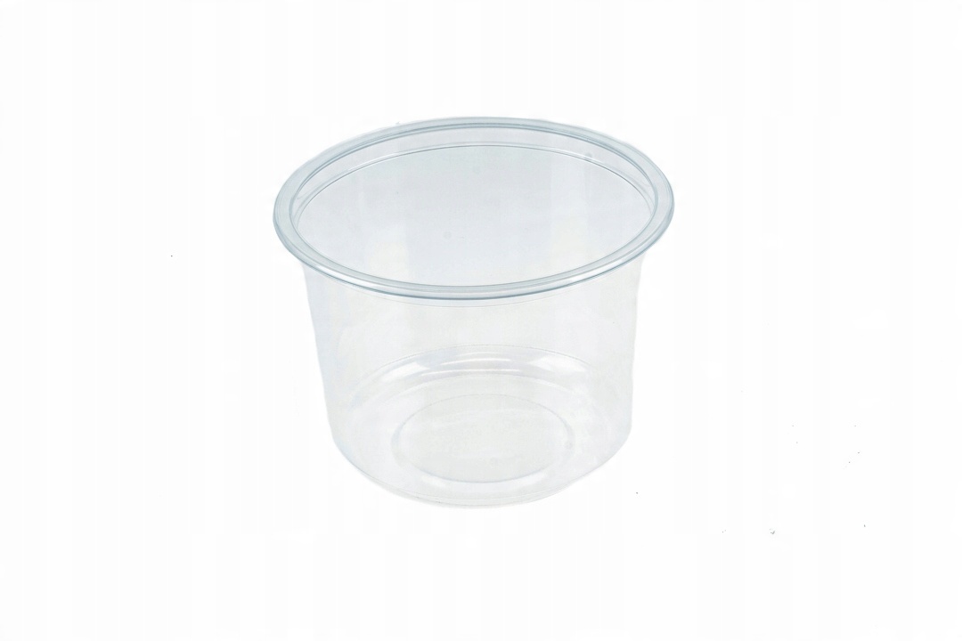 

Pojemniki plastikowe okrągłe 500ml 50szt.