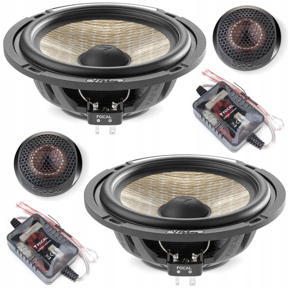 FOCAL PS 165FSE FLAX EVO PŁASKI SYSTEM 2-WAY KLASY PREMIUM, MADE IN FRANCE