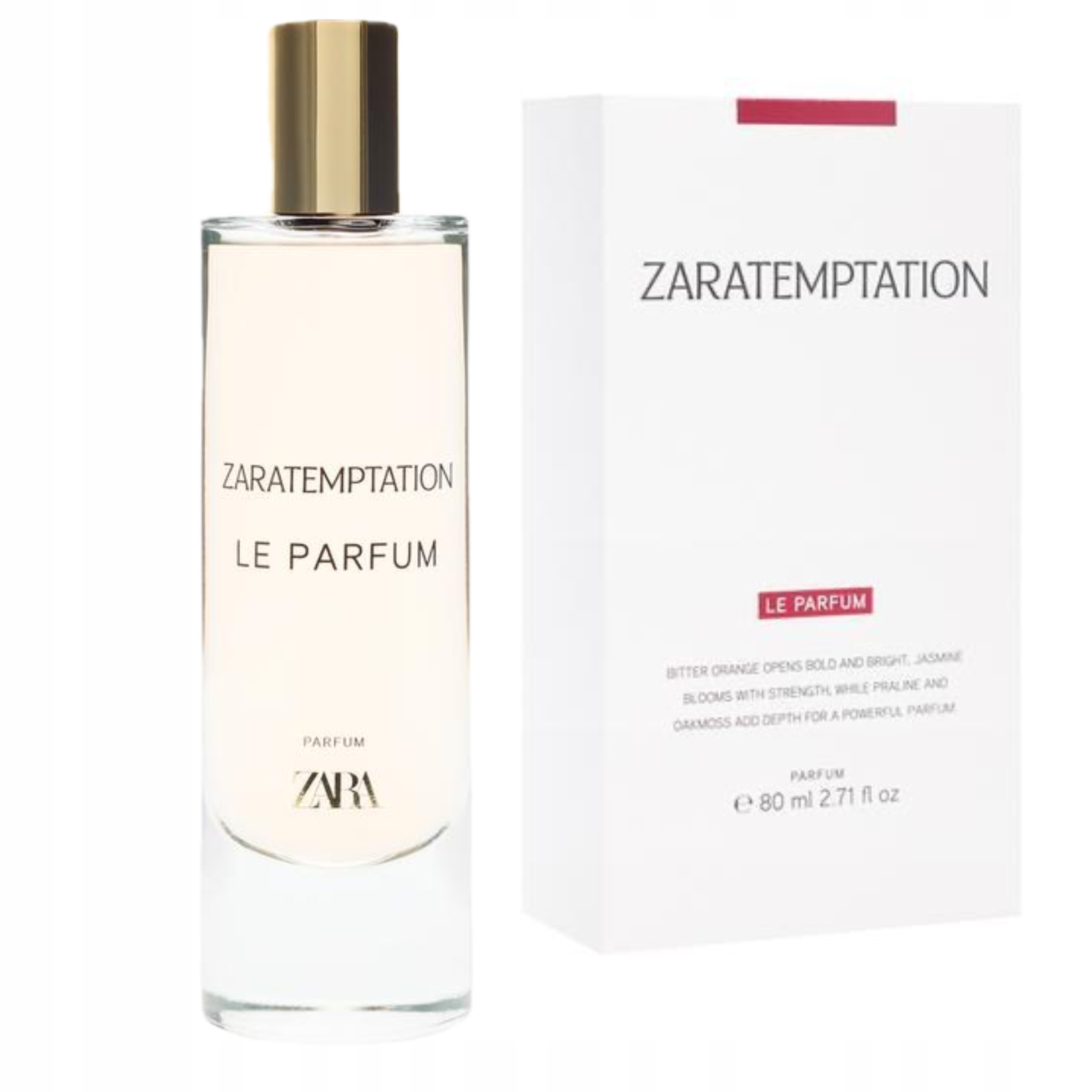 Zara Temptation Le Parfum 80 ML Dámské Parfémy Zara Le Parfum