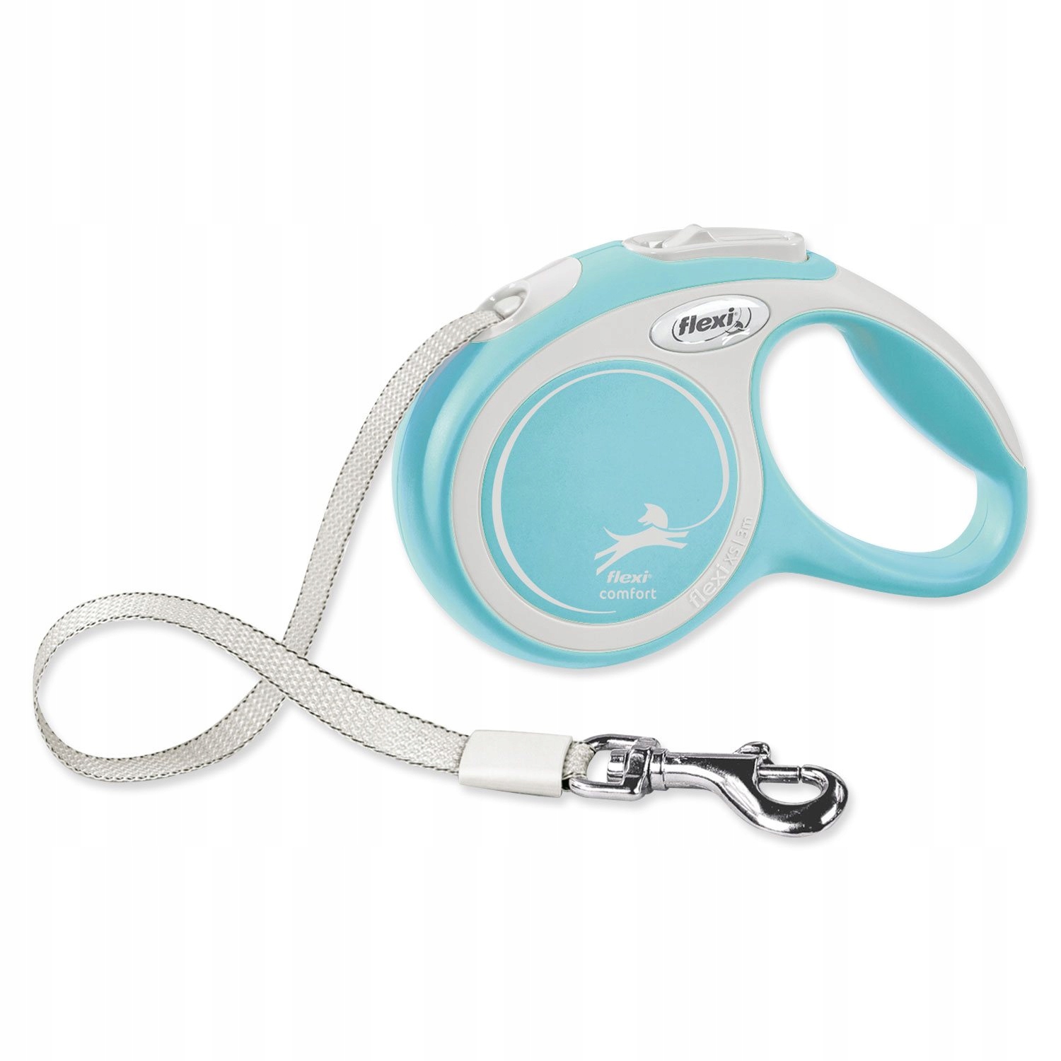 Vodítko Flexi New Comfort páska Xs světle modré 3m