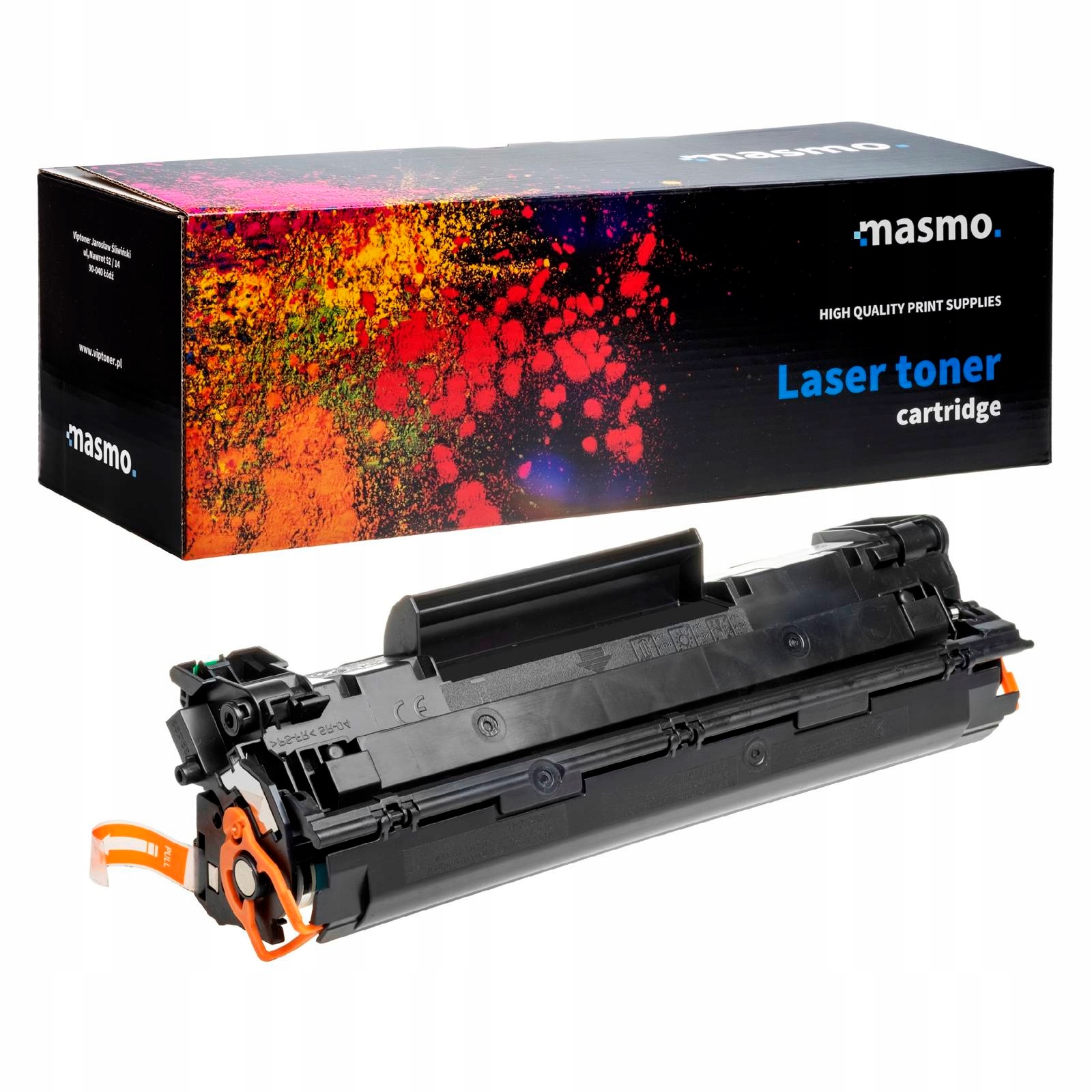 

Toner do Hp LaserJet P1005 P1006 CB435A 35a Nowy