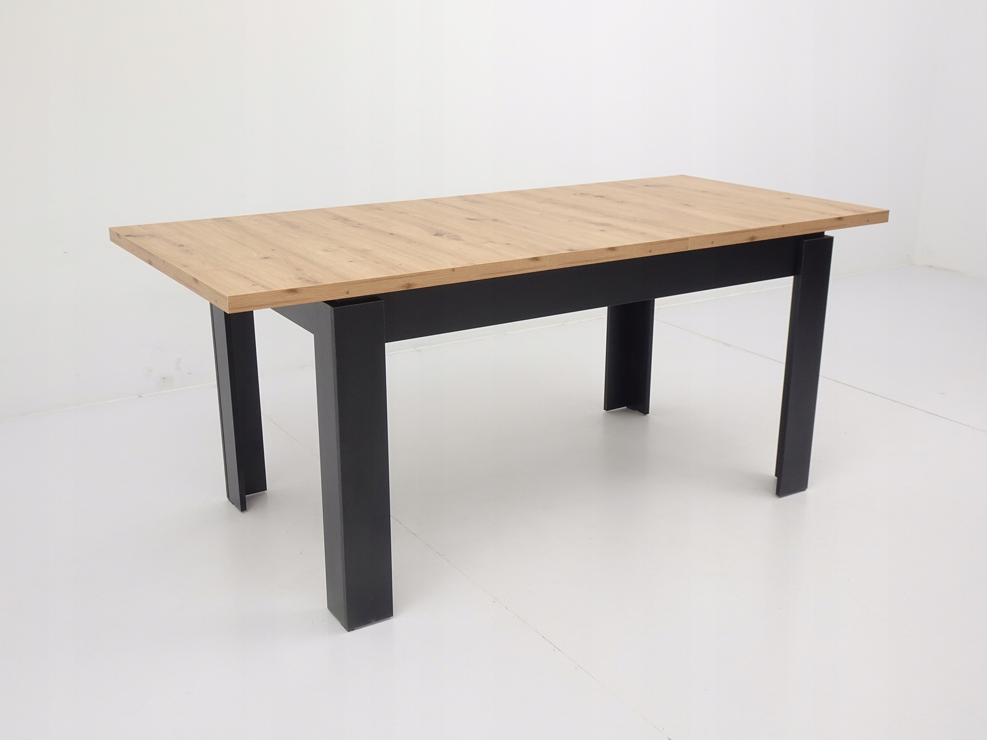 Stół rozkładany C-8 DĄB ARTISAN 80x140/180 cm Kolekcja inny