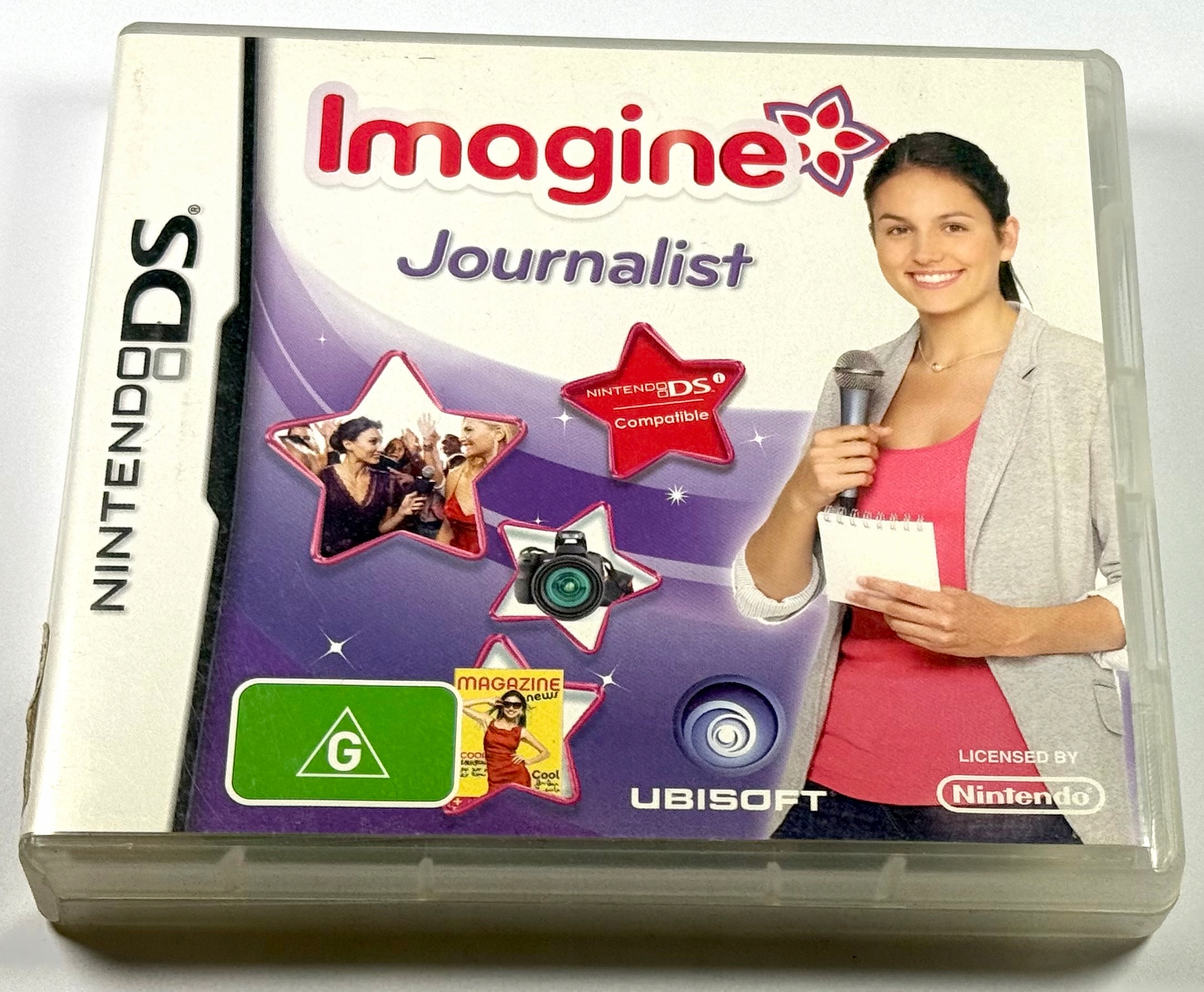 Imagine Journalist Nintendo DS