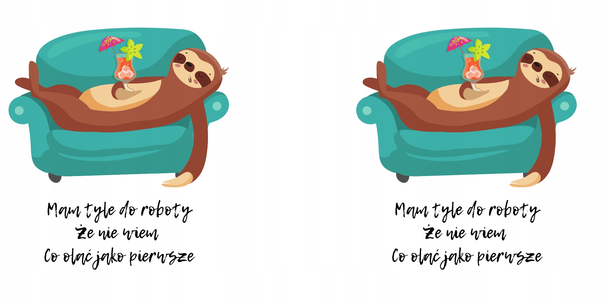 KUBEK HUMOR MAM TYLE DO ROBOTY ŻE NIE WIEM CO OLAĆ Marka inna