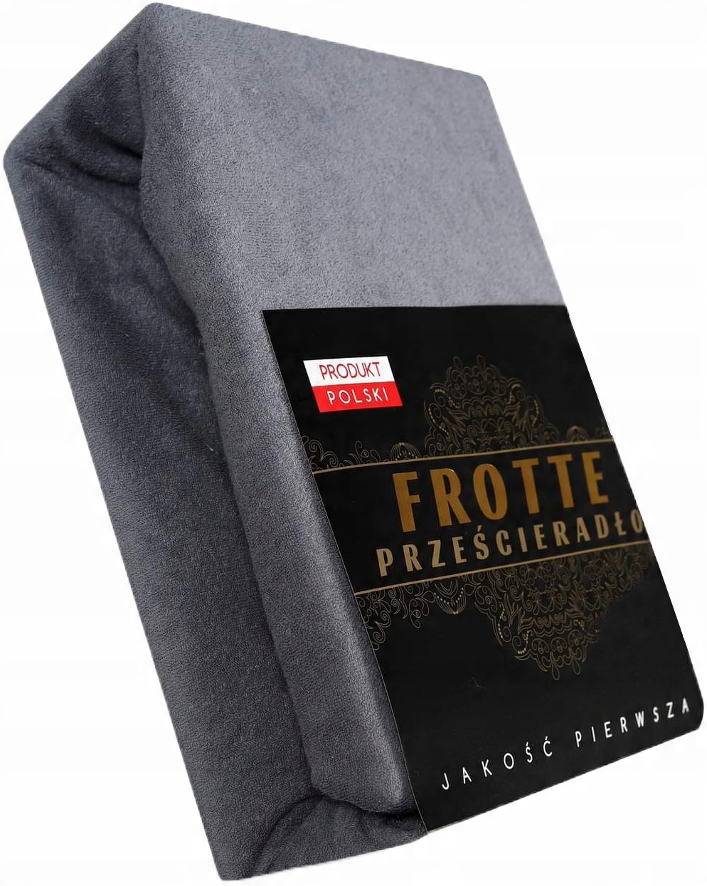 

Prześcieradło Frotte z gumką 180 x 200 cm Polska