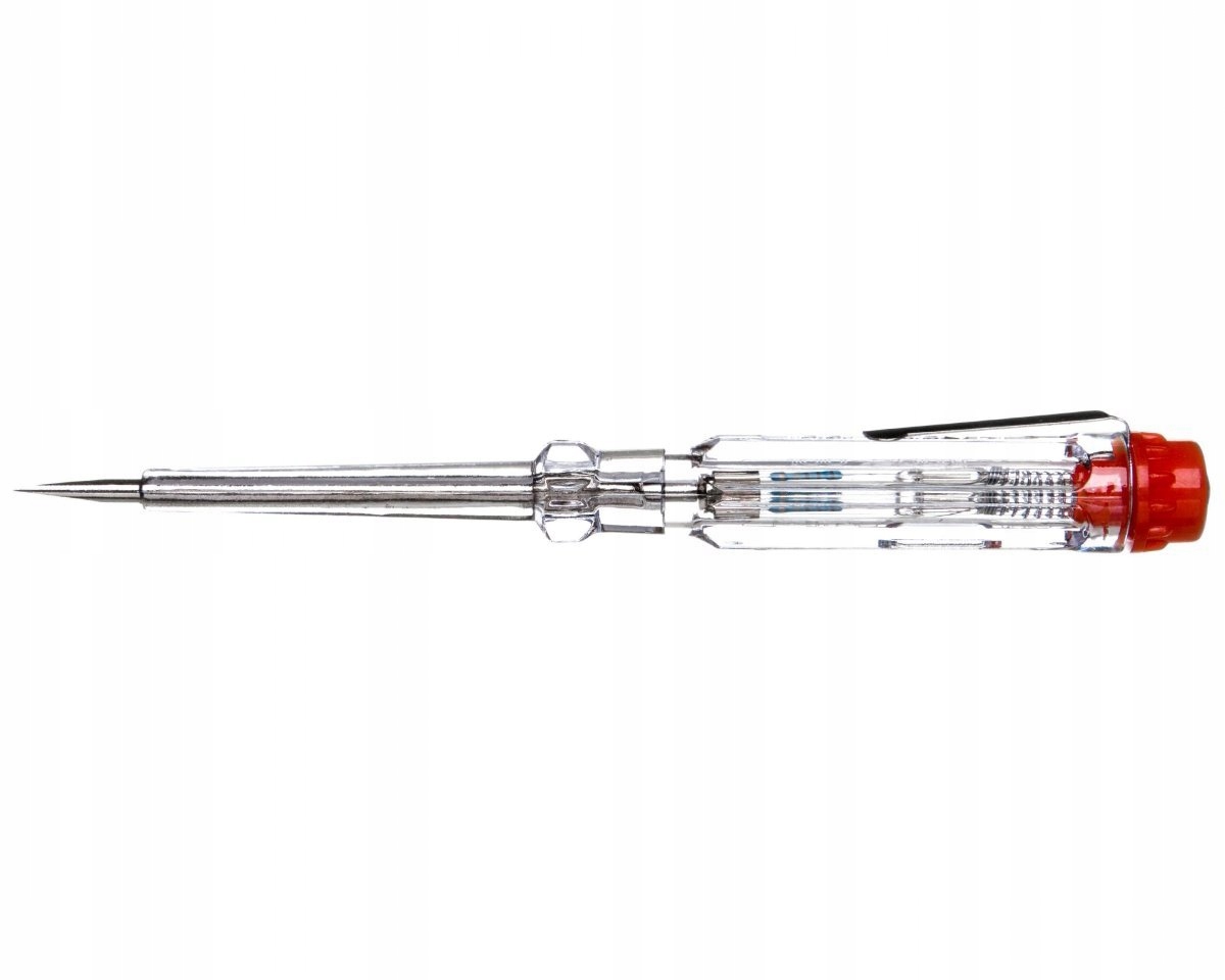 

Próbnik, tester napięcia 12-250V 140mm OR-AE-1321