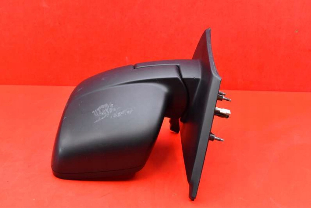 mirror left black, 232636225 EU RENAULT TRAFIC 3 III 14-21 5 PIN
