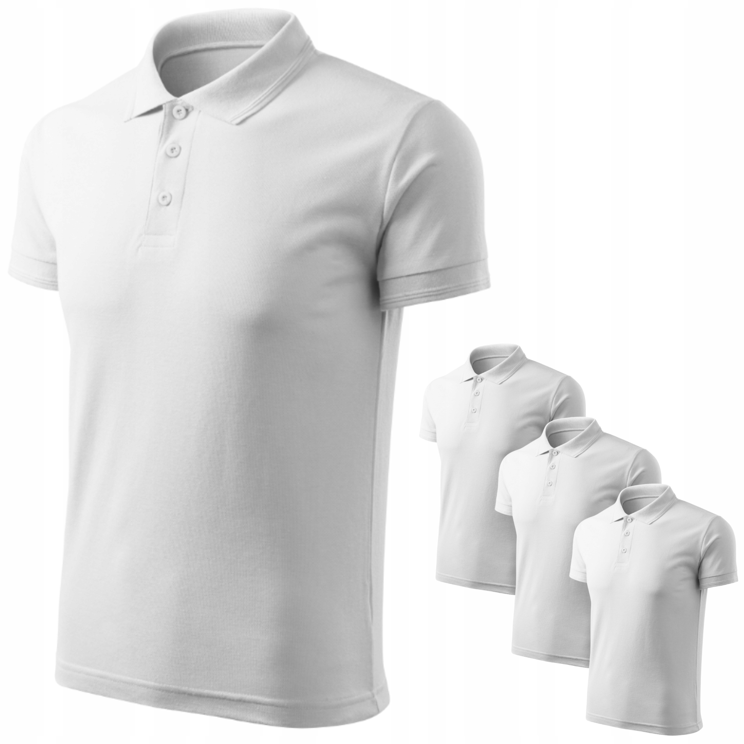 Pánská polokošile, silná polokošile pro každodenní nošení, komplet, 3 balení, velikost L