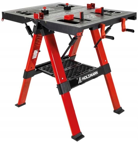 STÓŁ WARSZTATOWY ROBOCZY ZACISKOWY SKŁADANY 350kg