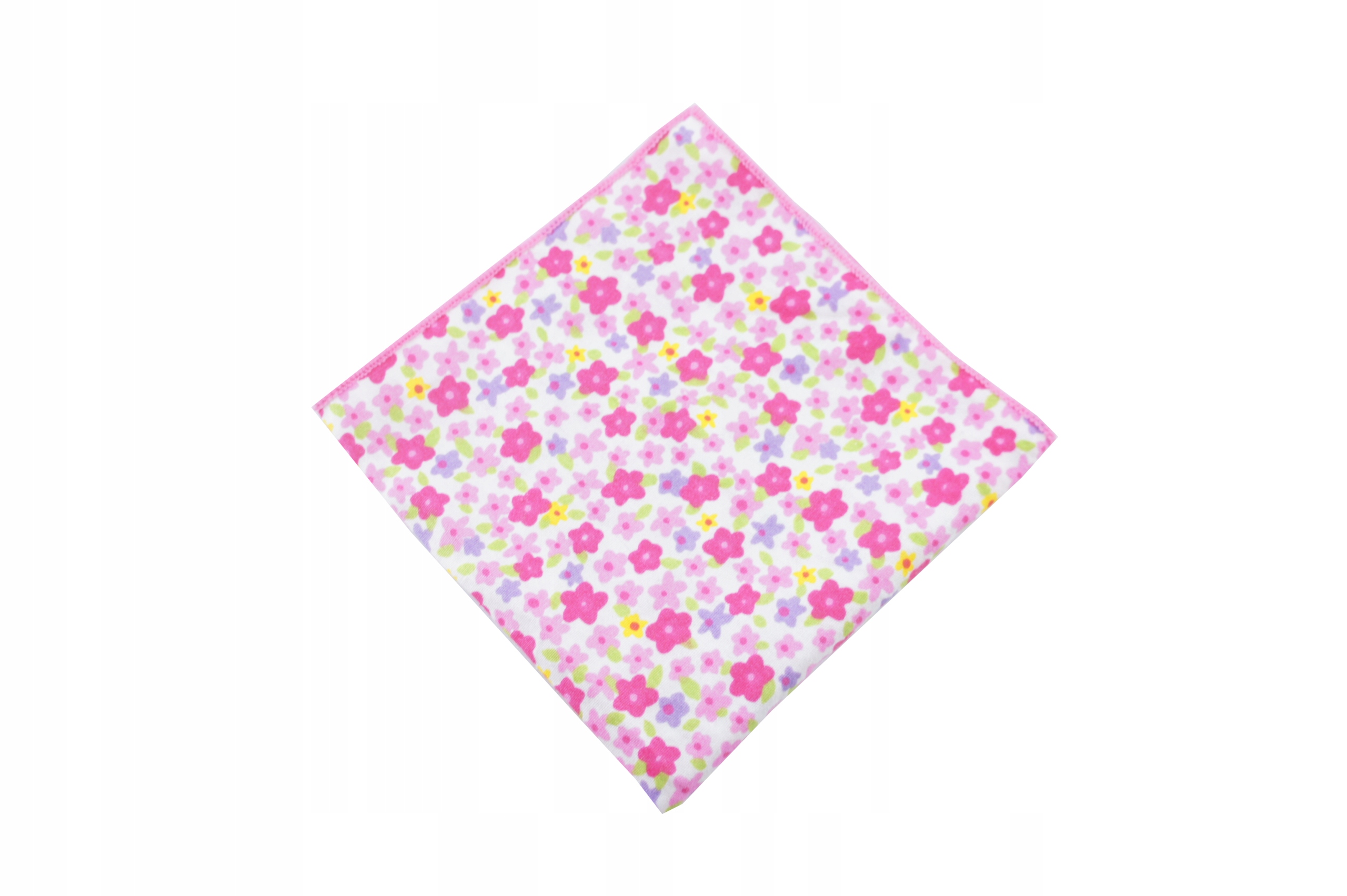 Poszetka W KWIATY WIOSENNA LETNIA ŚWIĄTECZNA