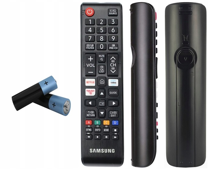 Originální Dálkový Ovladač Pro Televizor UE43RU7105 Samsung RU7105 Dálkové Ovládání