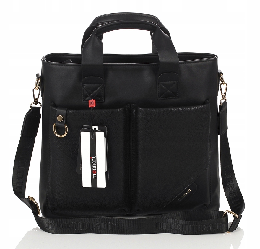 

Monnari Premium Collection Piękna czarna torba
