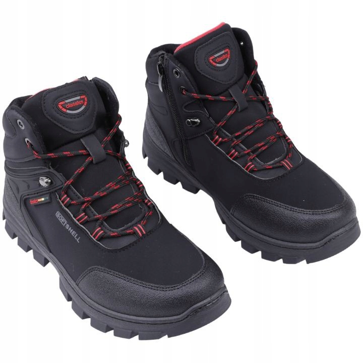 ŚNIEGOWCE MĘSKIE BUTY SPORTOWE ROBOCZE OCIEPLANE Rozmiar 43