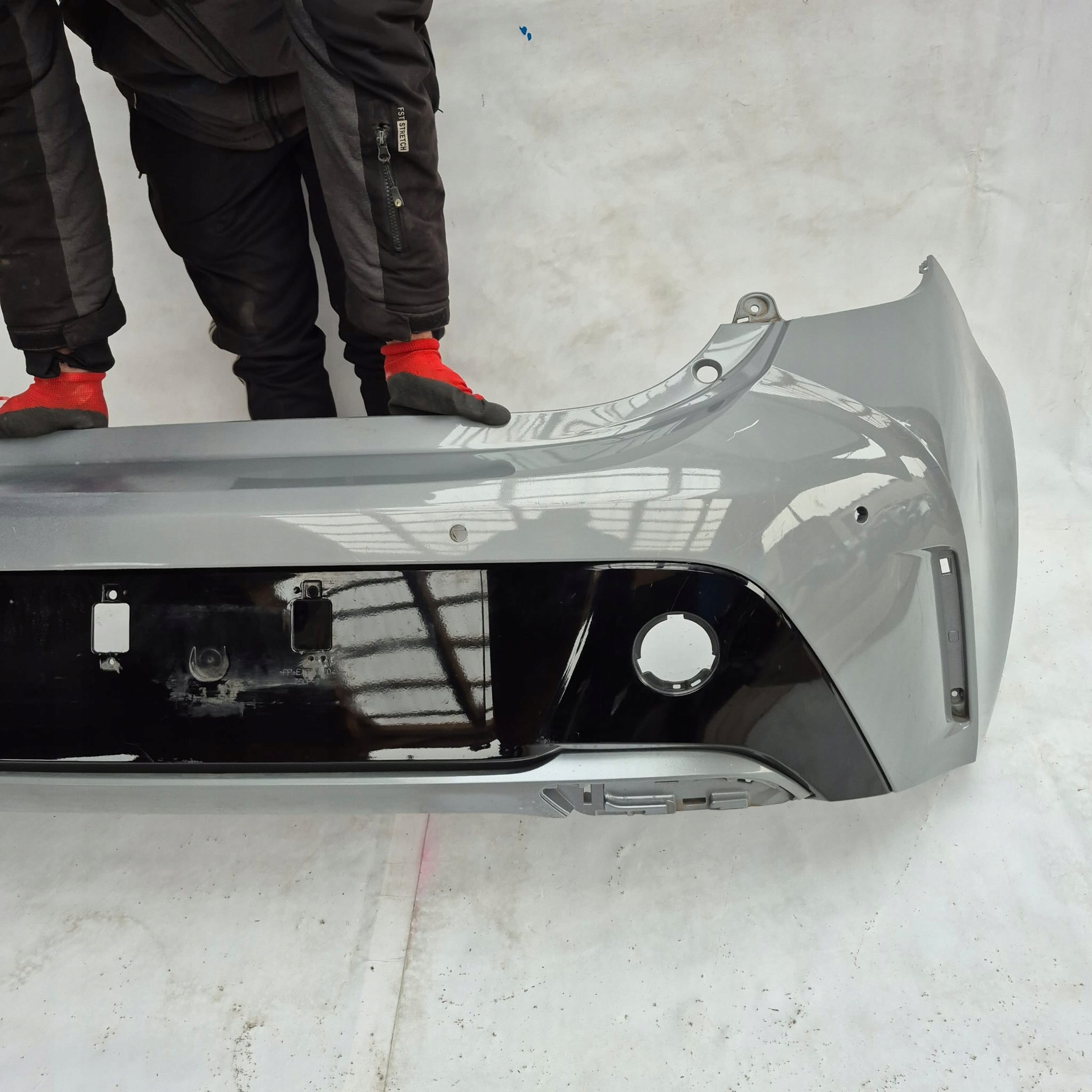 AUDI A6 C7 4G S-LINE LIFT 14-18 DOL accessori spoiler Paraurti Anteriore