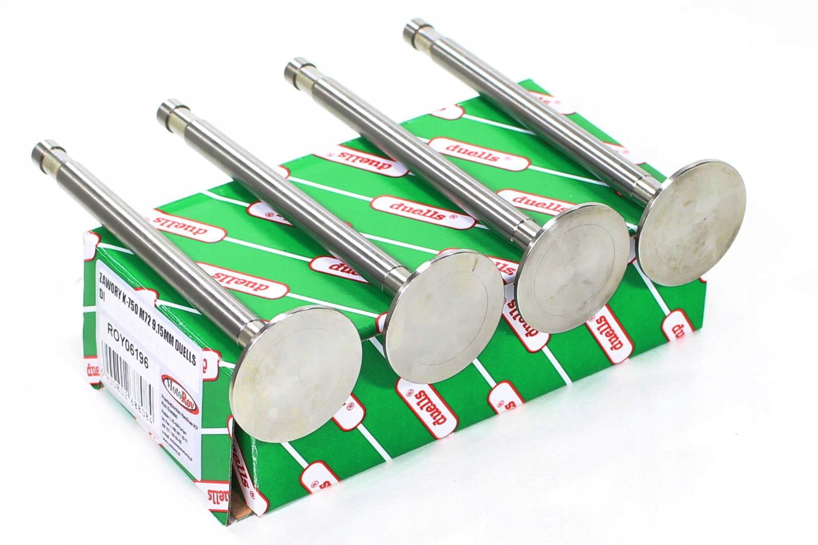 5900802688084 - Клапаны K-750 M72 9,15 мм DUELLS DI