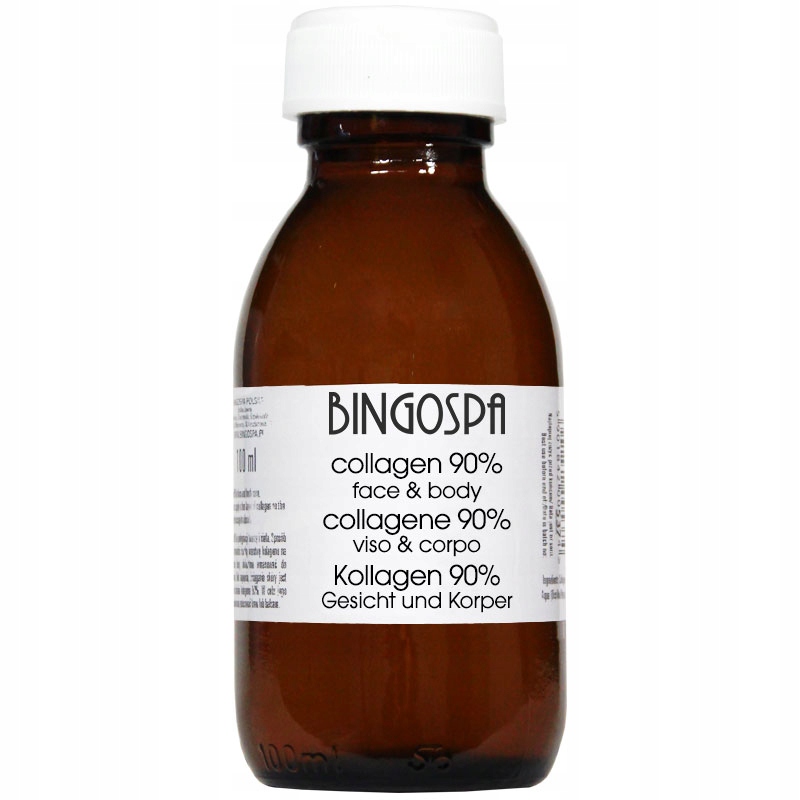 90% Tekutý Kolagen Na Noc 100 ML Bingospa
