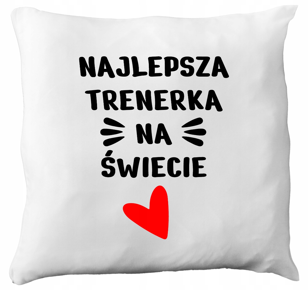 

Poduszka dla trenerki, trenerka, 1