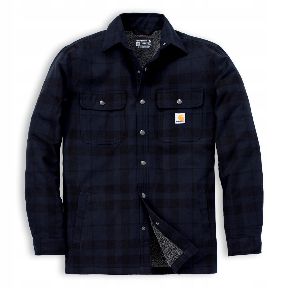 Svrchní košile Carhartt Heavyweight Flannel Sherpa
