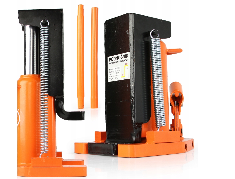 ЗАЛІЗНИЧНИЙ ГІДРАВЛІЧНИЙ ПІДЙОМНИК 20 T TIR