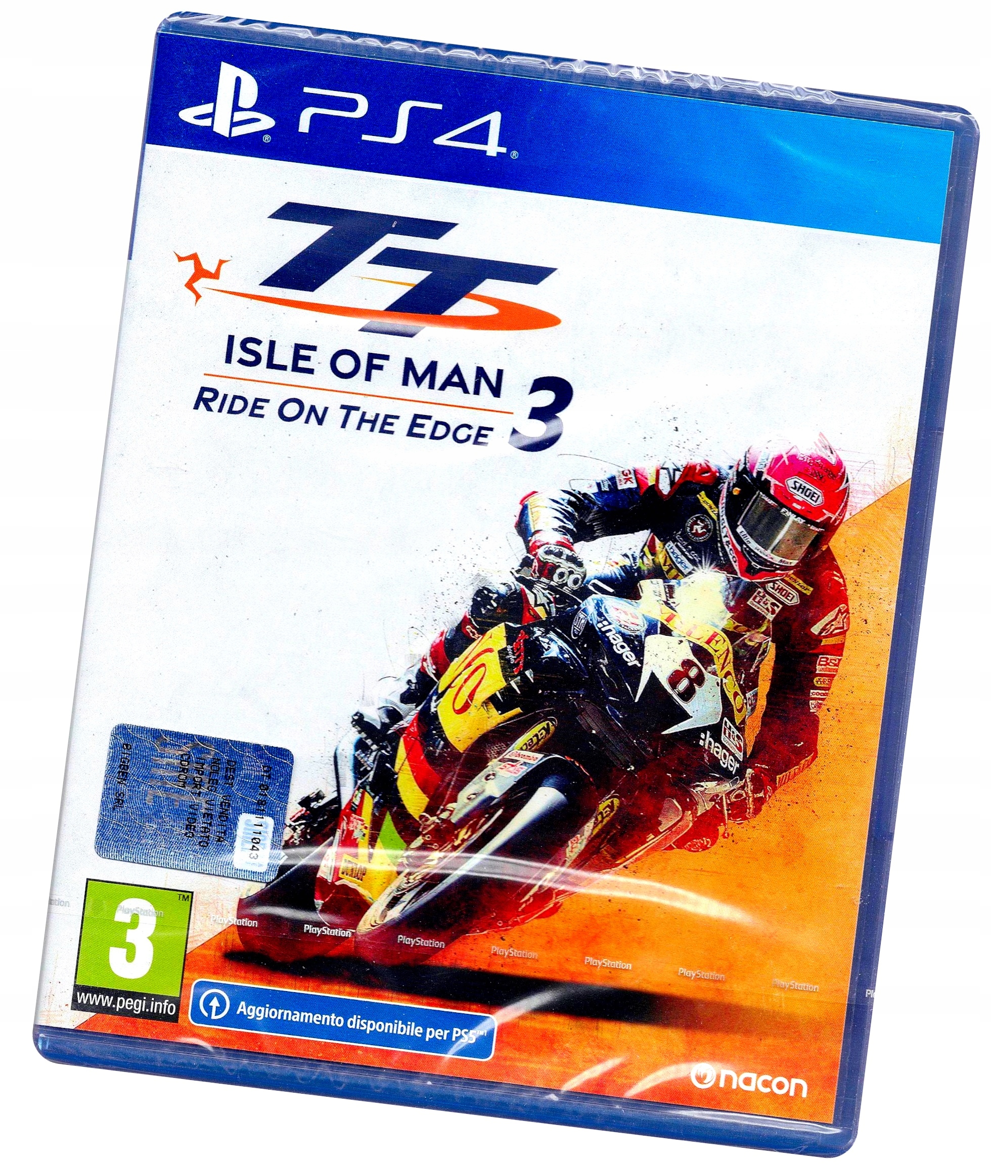 TT Isle Of Man Ride On The Edge 3 WYŚCIGI MOTORY PS4 PS5 Nowa PO POLSKU Producent Nacon / Bigben Interactive