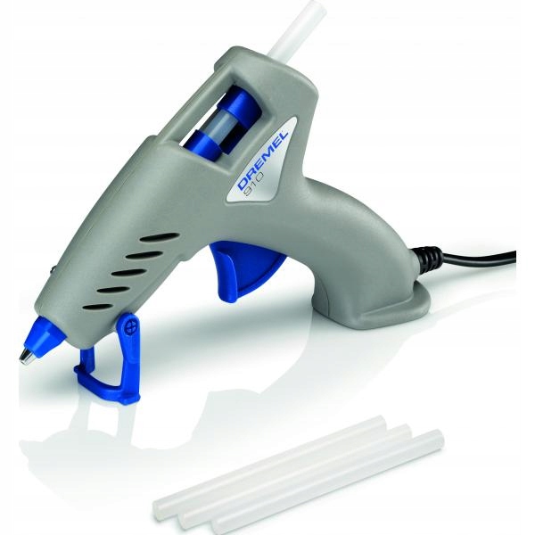 PISTOLET DO KLEJU GLUE GUN DREMEL F0130940JA + AKCESORIA EAN (GTIN) 8710364052400