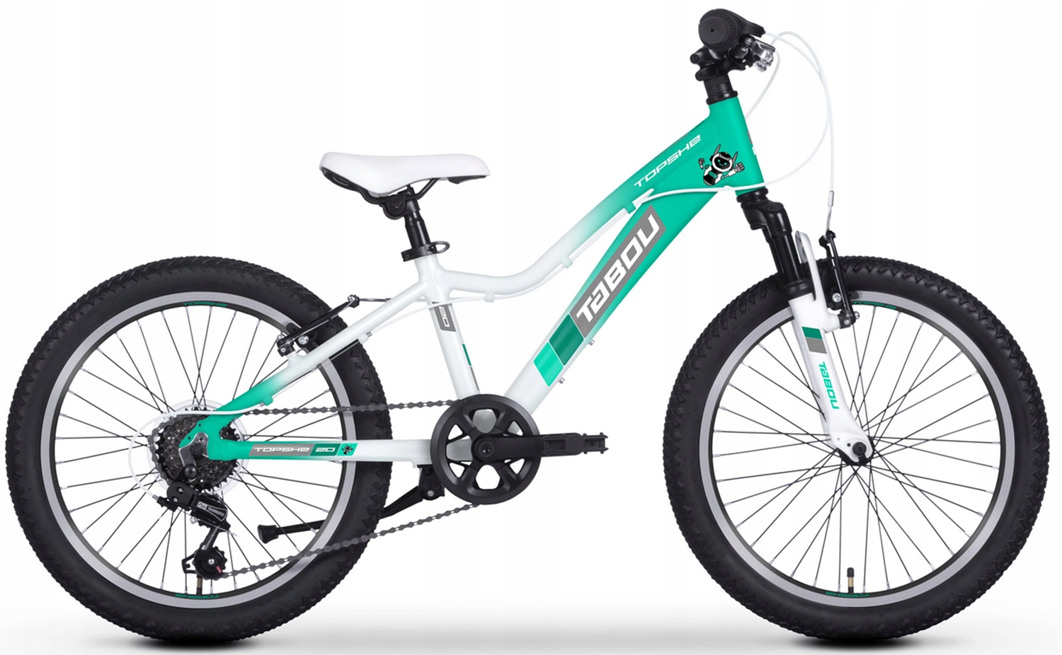 Rower 20 Tabou Topshe Shimano Aluminiowy