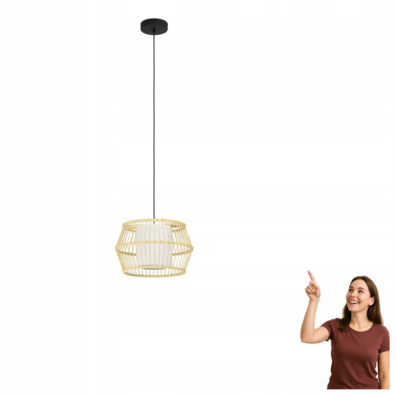 Závěsná lampa Monterroso 390233 Eglo