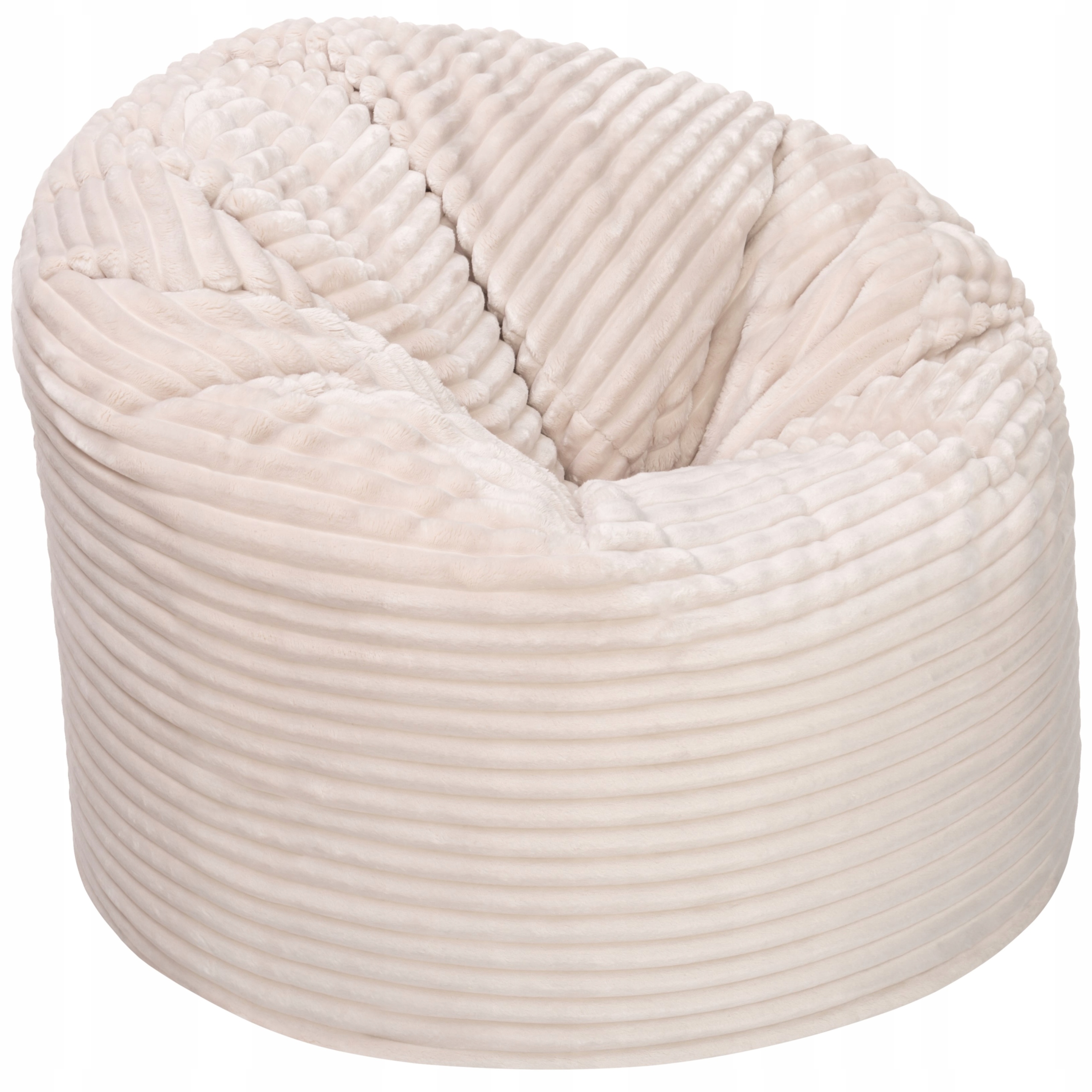 GIGANT WOREK SAKO PUFA PREMIUM TKANINA MIĘKKA SUPER MOCNA PLUSZ SIEDZISKO Materiał obicia welur