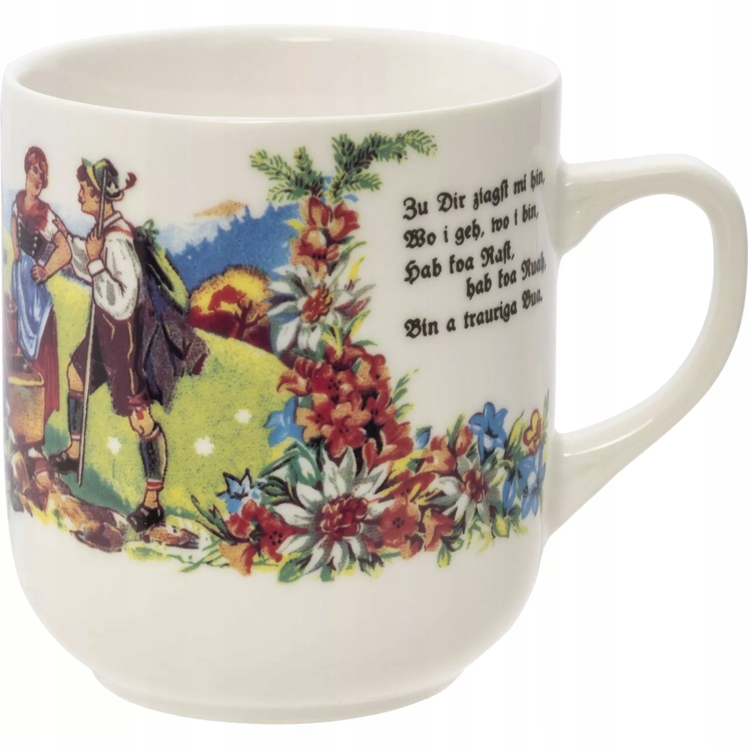 Hrnek 0,3 l Přísloví (6 ks)