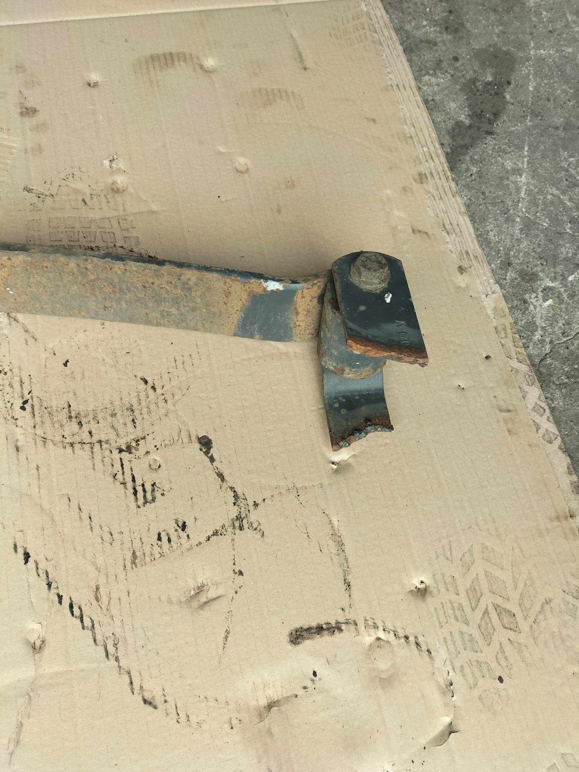 RESOR PIORO Avant MERCEDES ATEGO 4.2