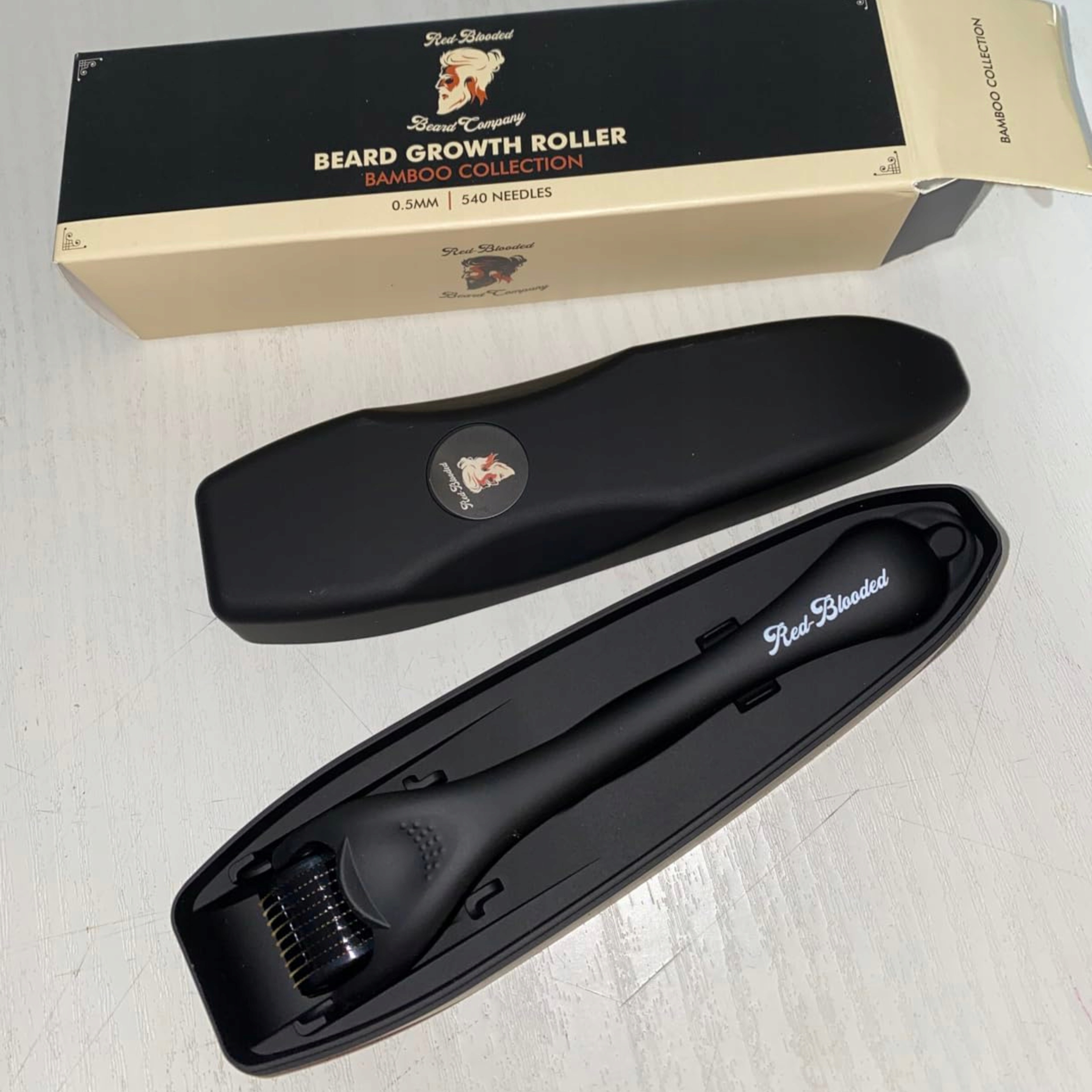 Roller Na Vousy Váleček Mikrojehla Vousy