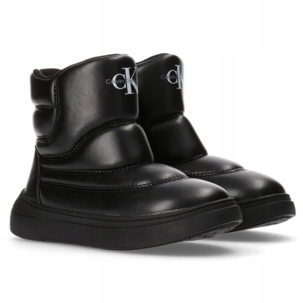 Calvin Klein Jeans Boty Kotníkové Boty Bootie V3A5-80669-1355999 Vel. 35